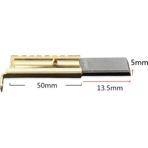 1pcs Electric carbon brush for drum washing machine 5X13.5mm