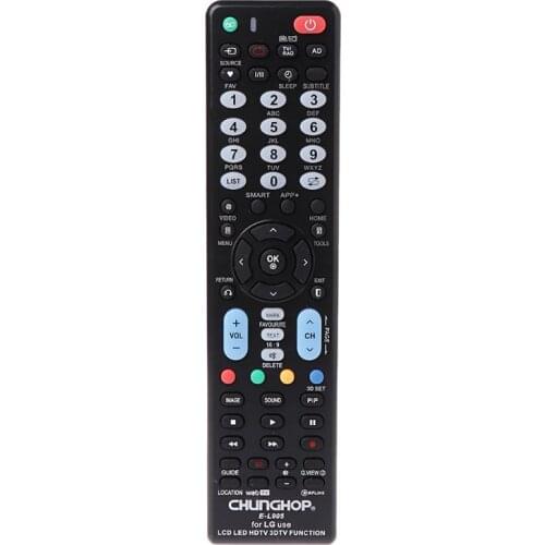 1 PC Neue Universal-Fernbedienung E-L905 Remote Control for LG Verwendung LCD LED HDTV 3DTV-Funktion