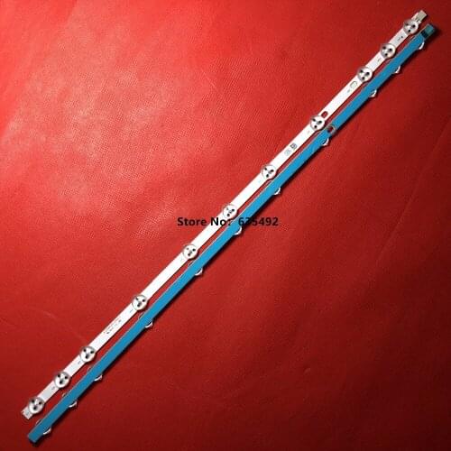 10PCS 11 LED 32" NDV REV1.1 / Vestel 32" Rev 0.2 32inch For 32HXC01U 32HXC01UA 32HXC01UB 32HB6J41U 32HB6J61U 32HBT41U 32HB6J51U