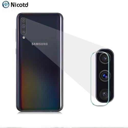 10Pcs Camera Lens Temepred Glass For Galaxy A70 A50 A40s A30 Screen Protector For Samsung Galaxy M30 M20 Camera Glass