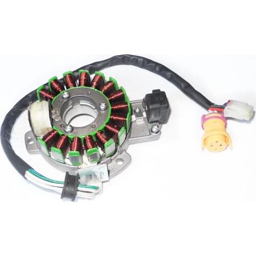 16 Coils JS250 250CC Magneto Stator for JIANSHE LONCIN BASHAN 250CC ATV Quad