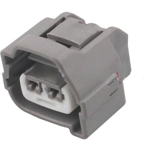 2/5/10/20/50/100sets 2pin auto Ignition Coils Connector Plug 7283-7021 For Hyundai Elantra J3 Toyota 7283-7021-10