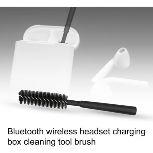 2Pcs Cleaning Brush Widely-used Practical Lightweight Bluetooth Earphone Box Dedusting Brush for Keyboard 2021 Newset