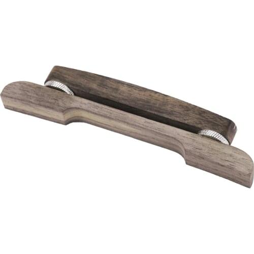 6 String Bridge Floating Carved Rosewood For Hofner Guitar Bass Accessories