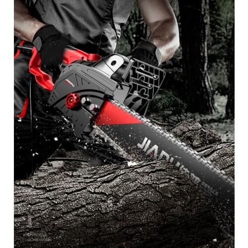 6680W Chain Saw Electric Cutting Saw Logging Saw High-power Portable Hand-held Saw Wood Tree Cutting Machine