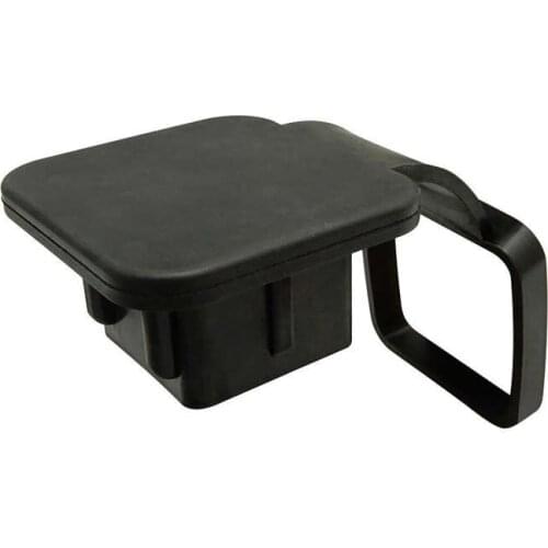 AU05 -2 Inch Trailer Hitch Cover Plug Cap Rubber Fits 2 Inch Receivers Class 3 4 5 For Toyota Ford Jeep Chevrolet Nissan Dodge R