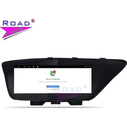 10.25 Inch Android 10 Car GPS Navigation For Lexus ES 2013 2014 2015 2016 2017 2018 Original with Joysticke Mouse Media Player
