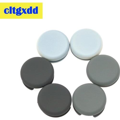Cltgxdd 2pcs Plastic 3D Analog Controller Stick Cap 3D Joystick Cap Cover Button Replacement For New 3DS 3DSLL 3DS XL J05 19