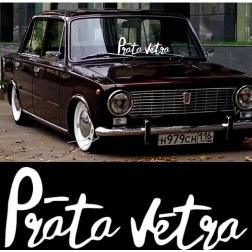 CS-1661# Prata Vetra funny car sticker vinyl decal silver/black for auto car stickers styling car decoration