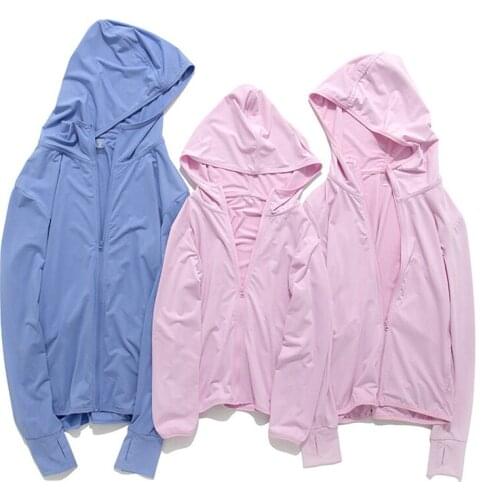 Childrens Cycling Windbreaker Outdoor Breathable Fishing Camping Jacket Quick-Drying Ice Silk Sun Protection Clothing Hoodies