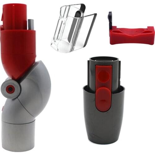 For Dyson V7 V8 V10 V11 Quick Release Tool Top adapter Trigger Lock Bottom Adapter Suction Head Attachment Clip