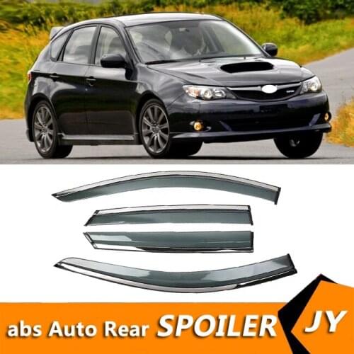 For Subaru Impreza 2009 Window Visor Vent Shades Sun Rain Deflector Guard For Subaru Impreza Auto Accessories 4PCS/SET