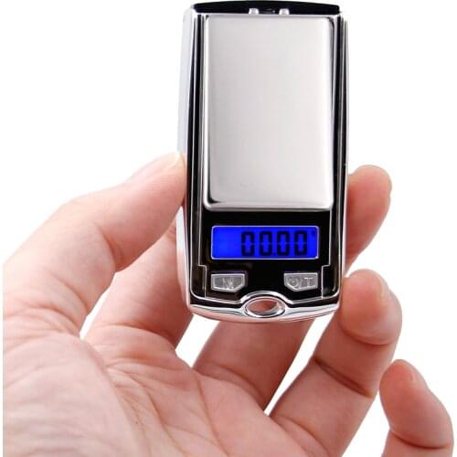 100g*0.01g mini LCD Electronic Digital Pocket Scale Jewelry Gold Weighting Gram balance Weight Scales small as car key 30% off