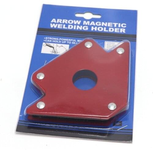 50LB Soldering Locator Strong Magnet Welding Magnetic Holder 3 Angle Arrow Welder Positioner Power Tool Accessories