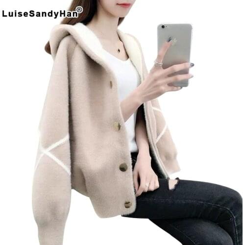 Women's Hooded Jackets LuiseSandyHan China