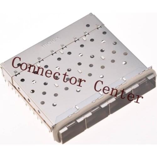 MOLEX SUPER E INVERTED SFP FULL ASSY 1X4 TIN 76182-0007 0761820007