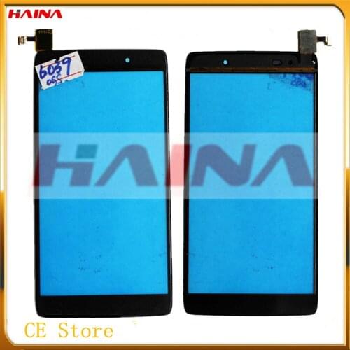 3M sticker with For Alcatel One Touch Idol 3 6039Y 6039 OT6039 Touch Screen Original Digitizer 4.7 inch Black With Open Tools