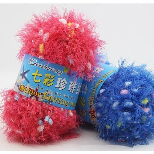 Mink Cashmere Yarn For Knitting Mink Baby Knitting Wool Hand Knitted Hook Needle Work Sweater Coat Scarf Hand Knitting Yarn