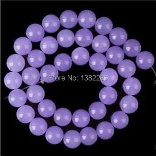 ! New Arrive Christmas Jewellery ! 6mm Lilac Alexandrite Round Loose Beads 15'' 2pc/lot fashion jewelry JT5306