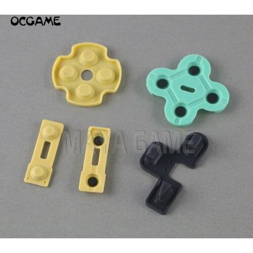 OCGAME For Playstation 2 PS2 Controller Repair Conductive L2 R2 Rubber Silicone Pads Replacement A Version 10sets/lot