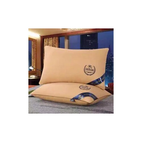Hilton Pillow In Various Colors Hilton Pillow Five Star Hotel Hotel Cervical Protection Pillow Single Person funny pillow