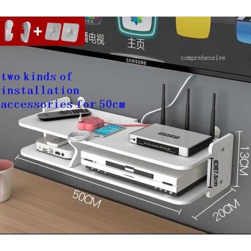 Transparent Boite De Cofre Caja Home Remote Control Holder Tv Set-top Organizer Rangement Caixa Organizadora Storage Box