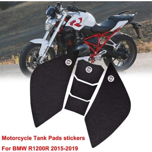 R 1200 R Motorcycle PVC Fuel Tank Traction Side Knee Grip Decal Stickers Protective Pad For BMW R1200R 2015 2016 2017 2018 2019