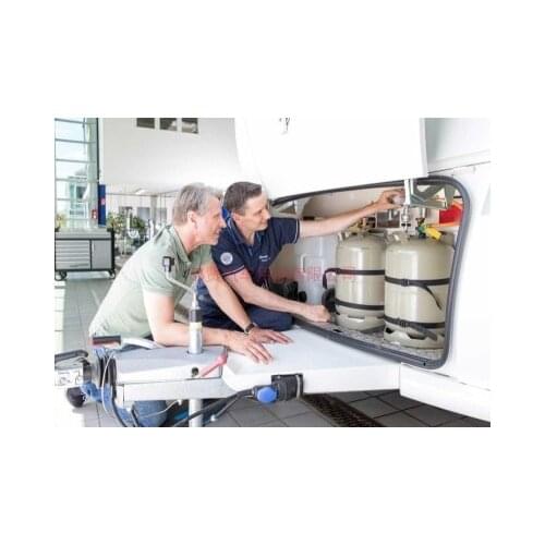 Truma gas tank straps, gas tank fixing clamps, special fasteners for RV gas tank, Cylinder holder Gas tank fixing bracket