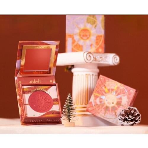 Girlcult Mood Blush Matte and Highlight Dual Use Modify Outline Complexion Improvement