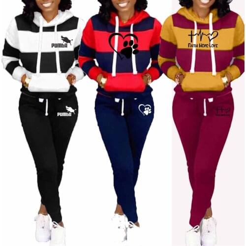 Autumn Winter Tracksuit Women Pullover Hoodies Sweatshirts Sweatpants Two Piece Set Female Suits Casual Outfits Clothes S-4Xl