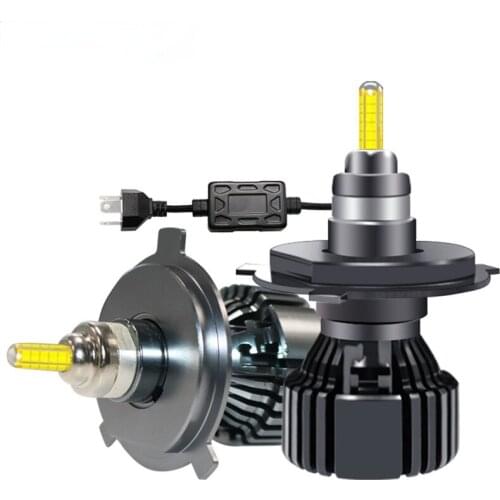 Super Bright 6 Sides led H4 H11 H7 H1 H3 Hb3 Hb4 9005 9006 Hir2 9012 Car Headlight Bulb Canbus 9004 9007 H13 Lamp 70w 20000lm