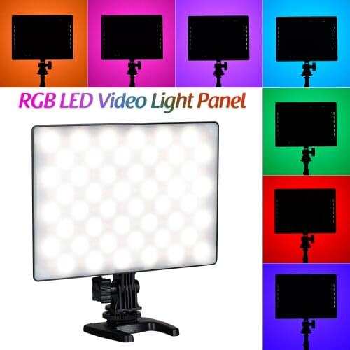 YONGNUO YN300 Air II LED Video Light RGB 3200K-5600K Fill-in Lamp Remote Control for For Studio Outdoor Photography Lighting