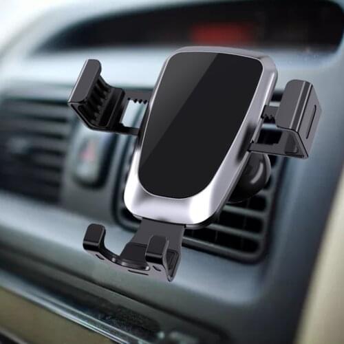Universal Phone Mount Phone Holder 360°Rotation Easy Clamp Cradle for Car GPS Stand Accessories Phone Holder Clip