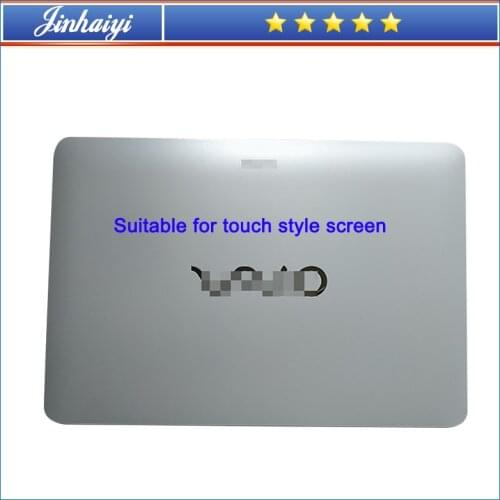 Upper cover lower case for SONY SVF143 SVF142 SVF144 laptop touch screen back shell