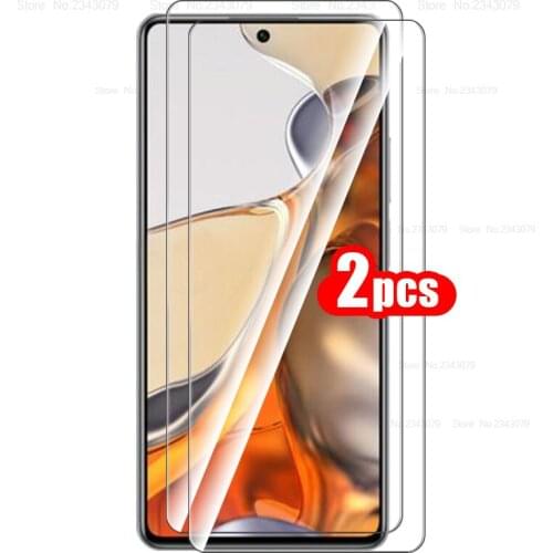 For Xiaomi Mi 11T Pro Glass Tempered Glass For Xiaomi 11T Pro 11TPro Xiaomi11TPro Safety HD Screen Protector Films
