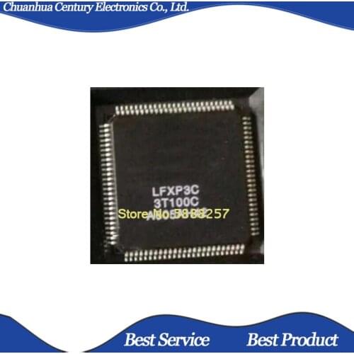 1 Pcs/Lot LFXP3C-3T100C TQFP100 New and Original In Stock