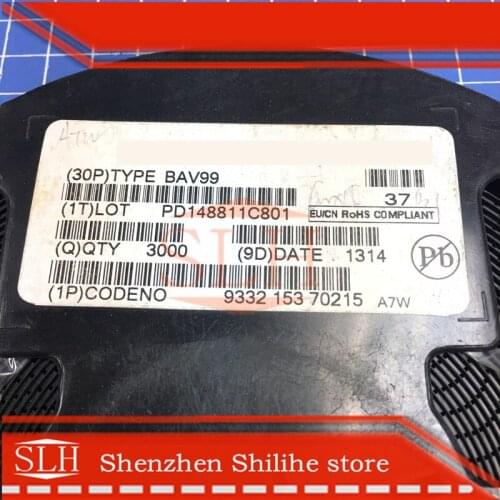 100pcs/lot BAV99 SOT323 Brand new original