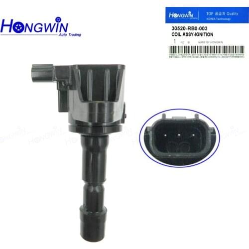 Genuine No.:30520RB0003 Ignition Coil Fits Honda 09-13 CR-Z Fit 11-16 1.5L 30520 RB0 003 30520RBO003 30520-RB0-S01 UF-626 C1664