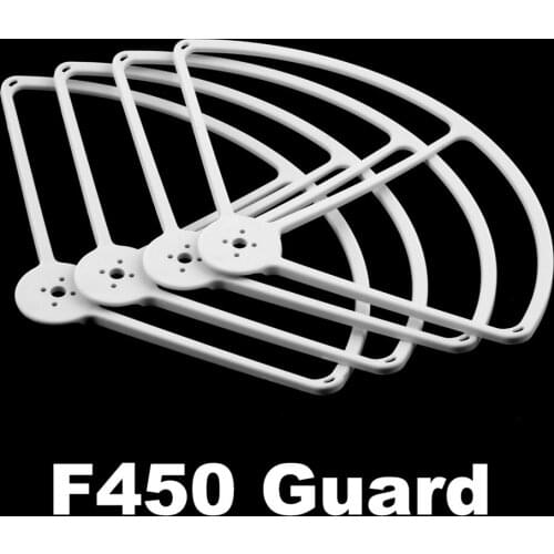 4pcs Propeller Guard Protector for DJI F450 F550 Drone 4-Axis Drone DIY Multi-copter for Props Blade Protective Cover Bumper