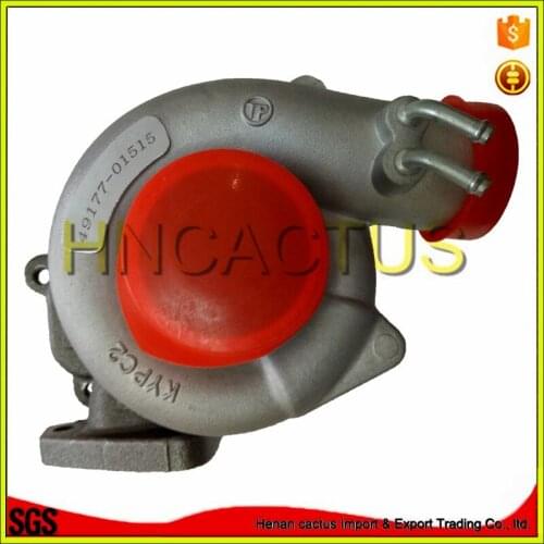 4D56 turbocharger TD04 49177-01515
