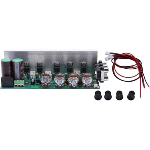 LM1875 5.1 Channel Audio Amplifier Board Subwoofer Amplifiers DIY Sound System Speaker Home Theater 18Wx6 Super TDA2030