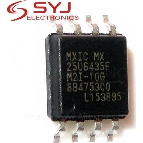 5pcs/lot MX25U6435FM2I-10G MX25L8006EM2I-12G MX25L8005M2C-15G MX25L6473EM2I-10G MX25L6445EM2I-10G MX25L6406EM2I-12G SOP-8
