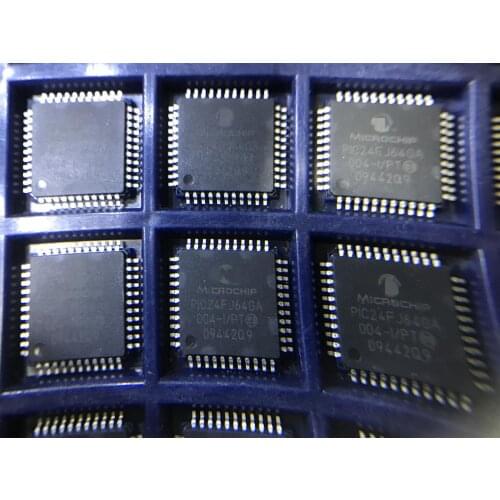 5PCS pic24fj64ga004-i/pt EP1K50TC144-2 EPF6016TC144-3 EP1C3T100C8 new original