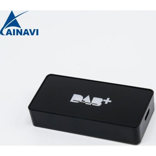 Ainavi DAB+ Amplified Antenna Adapter for Car Stereo Tuner Receiver USB Stick DAB Box USB Dongle Digital Audio Broadcasting