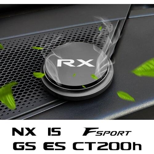 Car Air Freshener Diffuser For Lexus RX 300 330 NX F Sport IS 300h 250 ES CT200h GS LS LX UX 200 GX 400 460 Auto Accessories