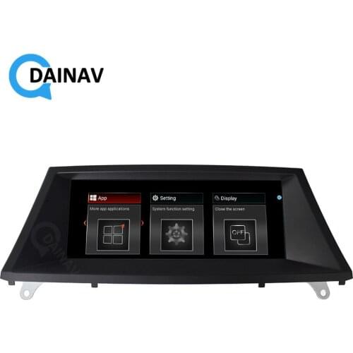 Car radio Stereo receiver android for BMW X5 E70 F15 F85 X6 E71 F16 F86 2011-2012 car audio multimedia player GPS navigation