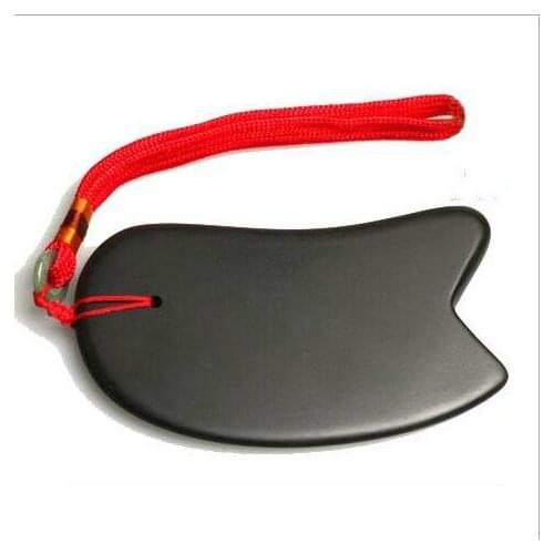 Bian Stone Guasha Treatment, Skin Scraping Home Treatment Massage Tools Gua Sha Board 10pcs/lot