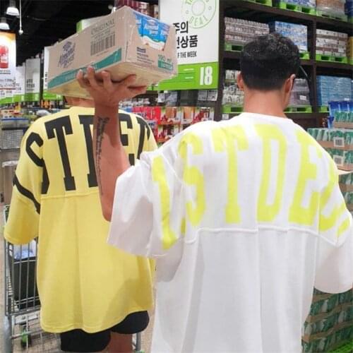 Мужские футболки оверсайз BUTZ China At AliExpress