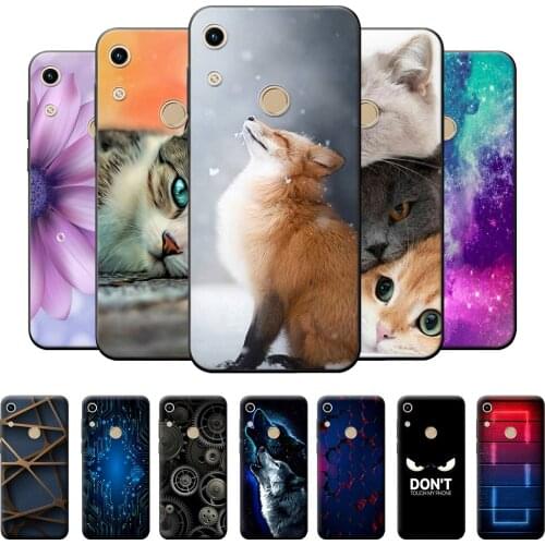 Case For Huawei Y6S Case Back Cover For Huawei Y6S TPU Silicone Phone Case For Huawei Y6S Y6 S Case Bumper Huawei Y6S 6.09 inch