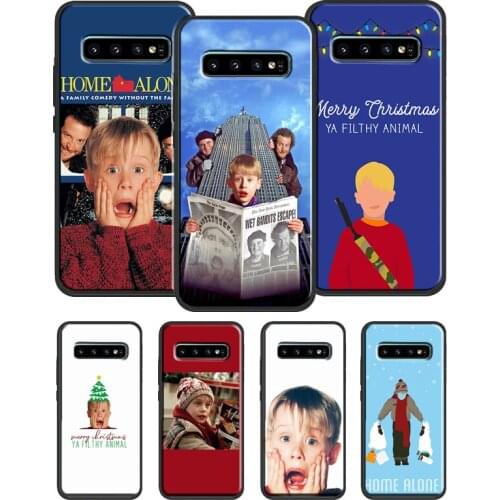Home Alone Case For Samsung Galaxy S20 Ultra S10 Lite S8 S9 Plus S10e Note 20 Ultra Note 10 Plus 9